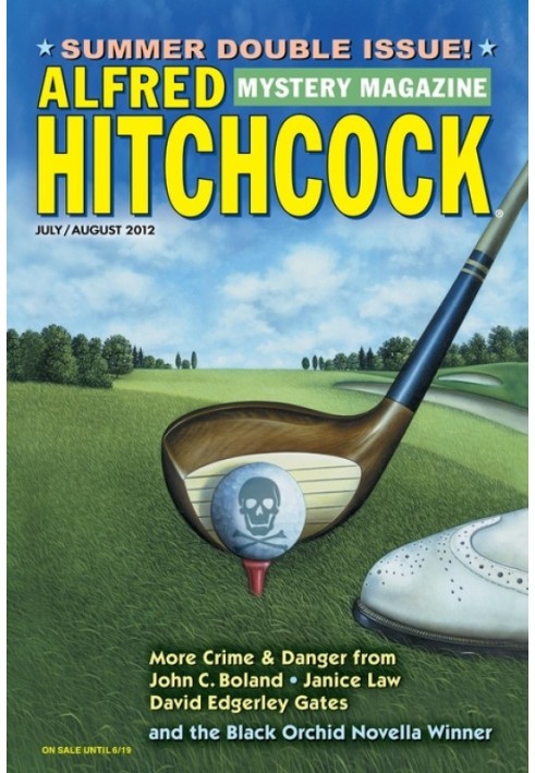 Alfred Hitchcock’s Mystery Magazine. Vol. 57, No. 7 & 8, July/August 2012