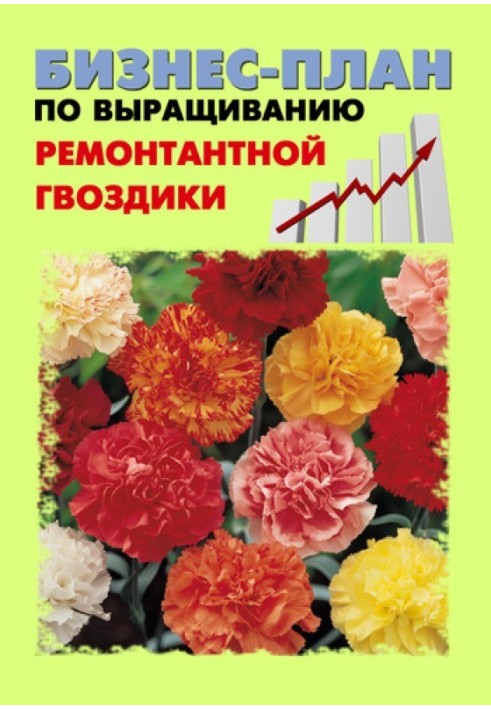 Business plan for growing remontant carnations