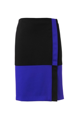 Pattern Pencil skirt with concealed button fastening (Burda 11/2019, pattern number 124)