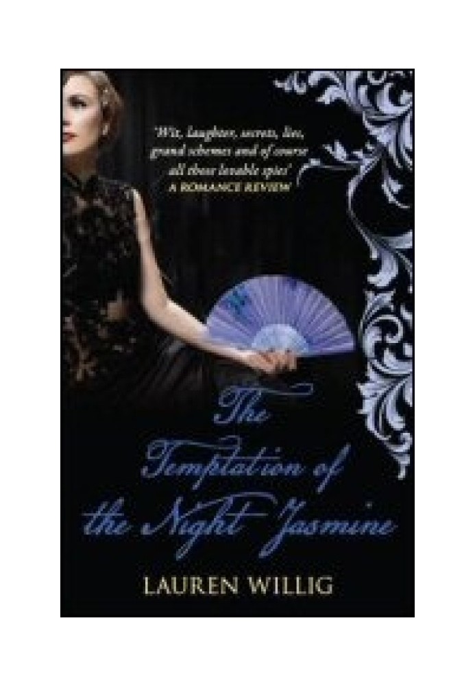 The Temptation of the Night Jasmine