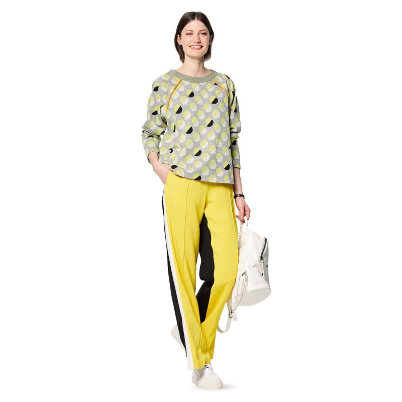 Викрійка Пуловер прямого...