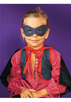 Pattern Vest and mask for carnival costume "Zorro" (Burda 1/2010, pattern number 146)