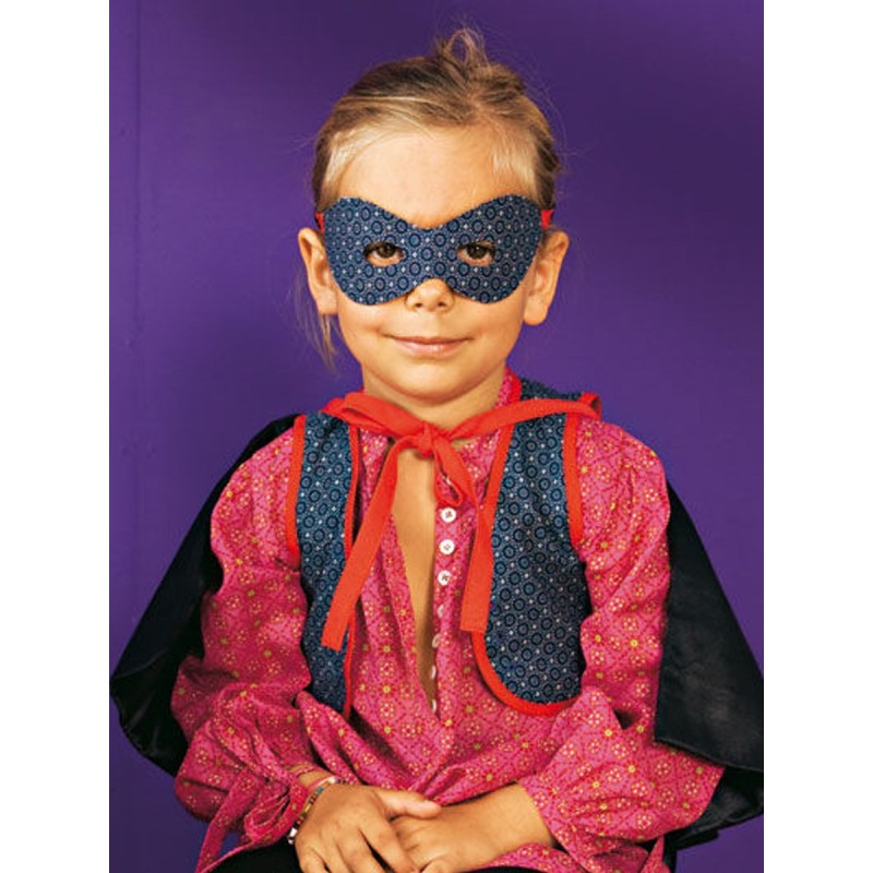 Выкройка Жилет и маска для...