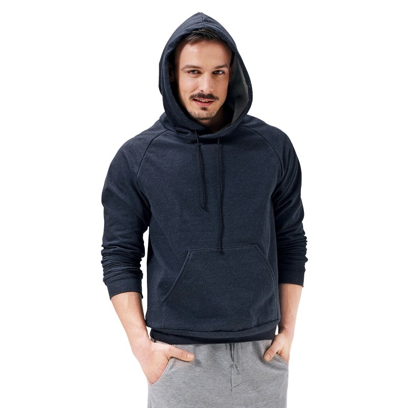 Pattern Knitted anorak with...