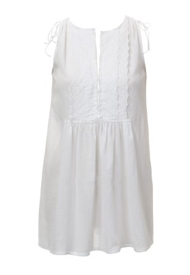 Pattern Tunic with lace decoration (Burda 6/2012, pattern number 125)