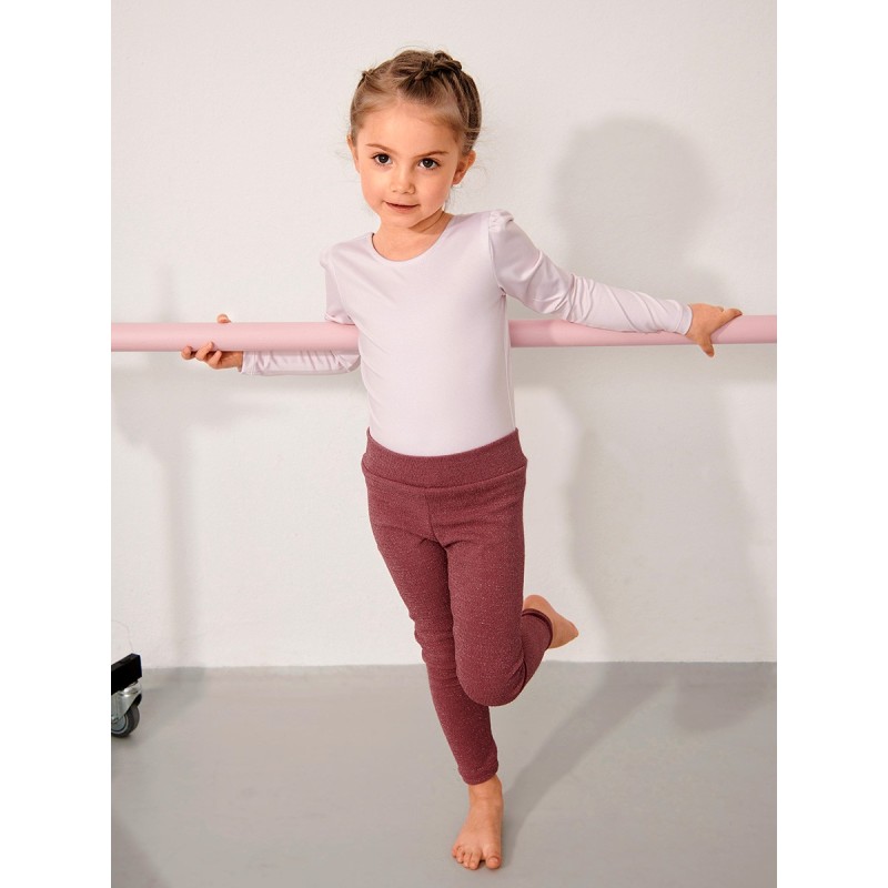 Pattern Leggings on a wide...