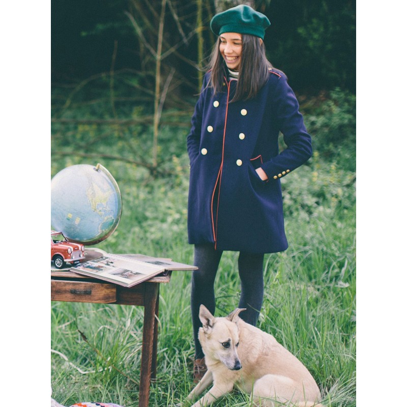 Pattern Double-breasted...