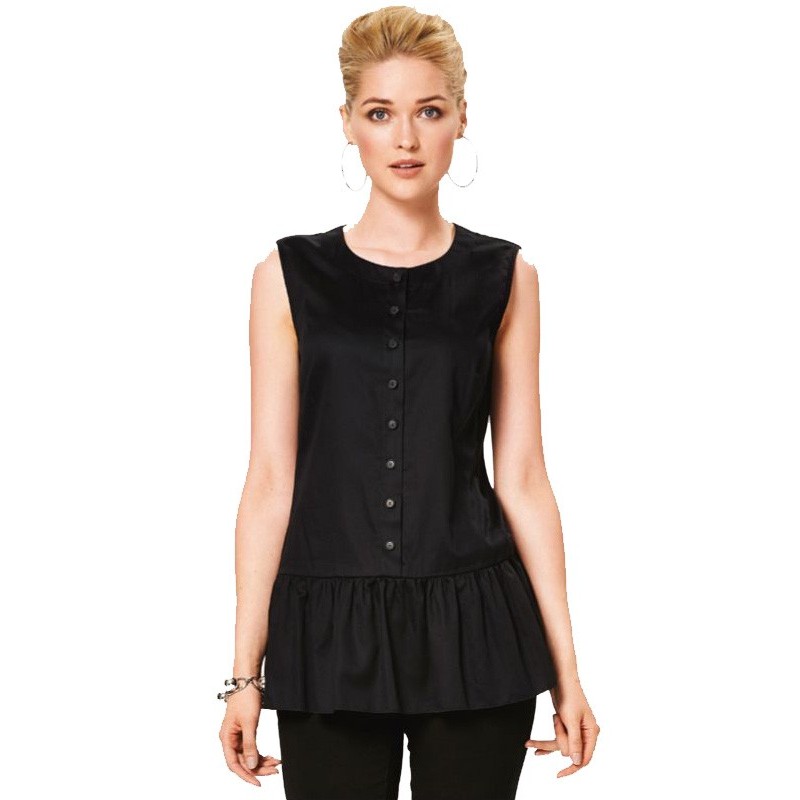 Викрійка Топ із пишною...