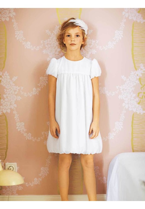 Pattern Dress with lantern sleeves and balloon skirt (Burda 3/2010, pattern number 139)