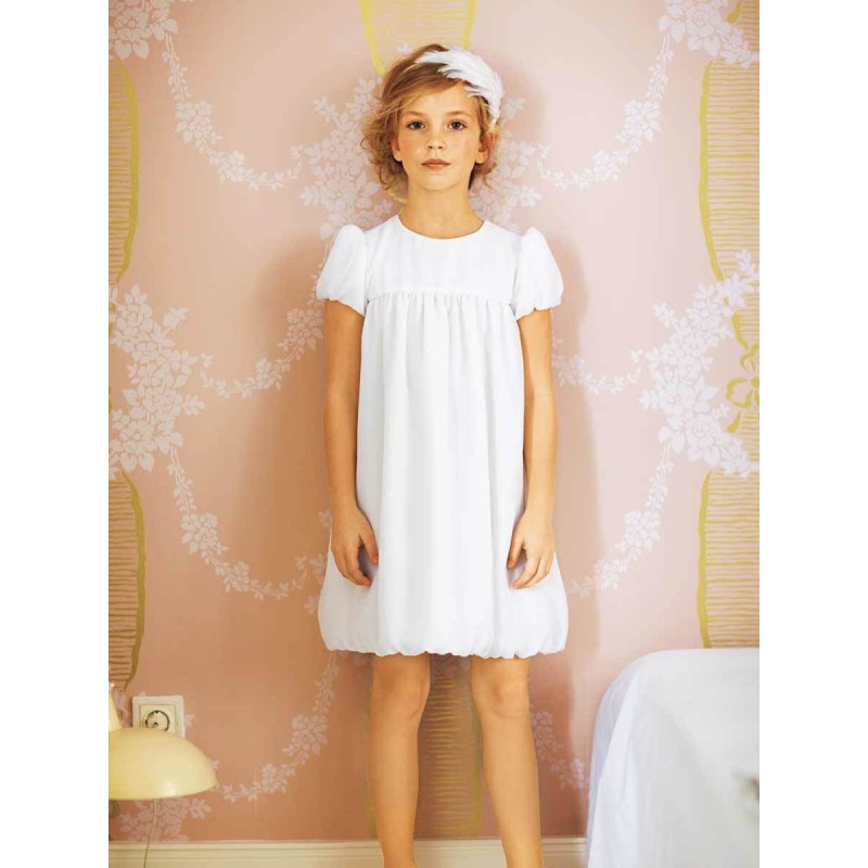 Pattern Dress with lantern...