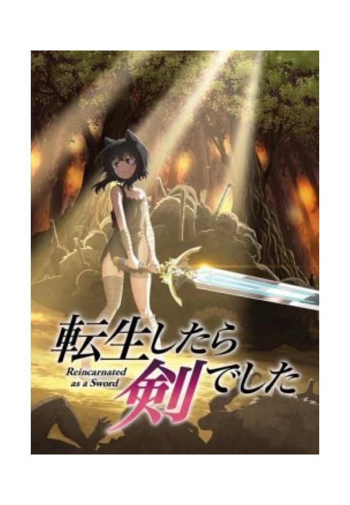 About my rebirth into a sword. Volume 9