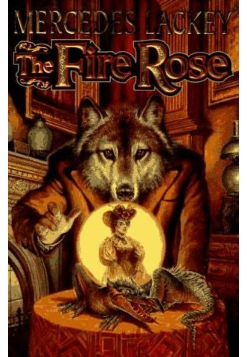 The Fire Rose