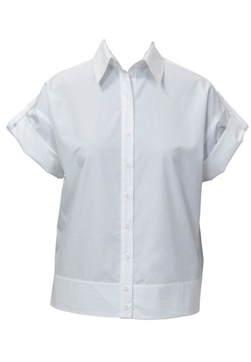 Pattern Blouse-shirt with short sleeves (Burda 6/2012, pattern number 142)