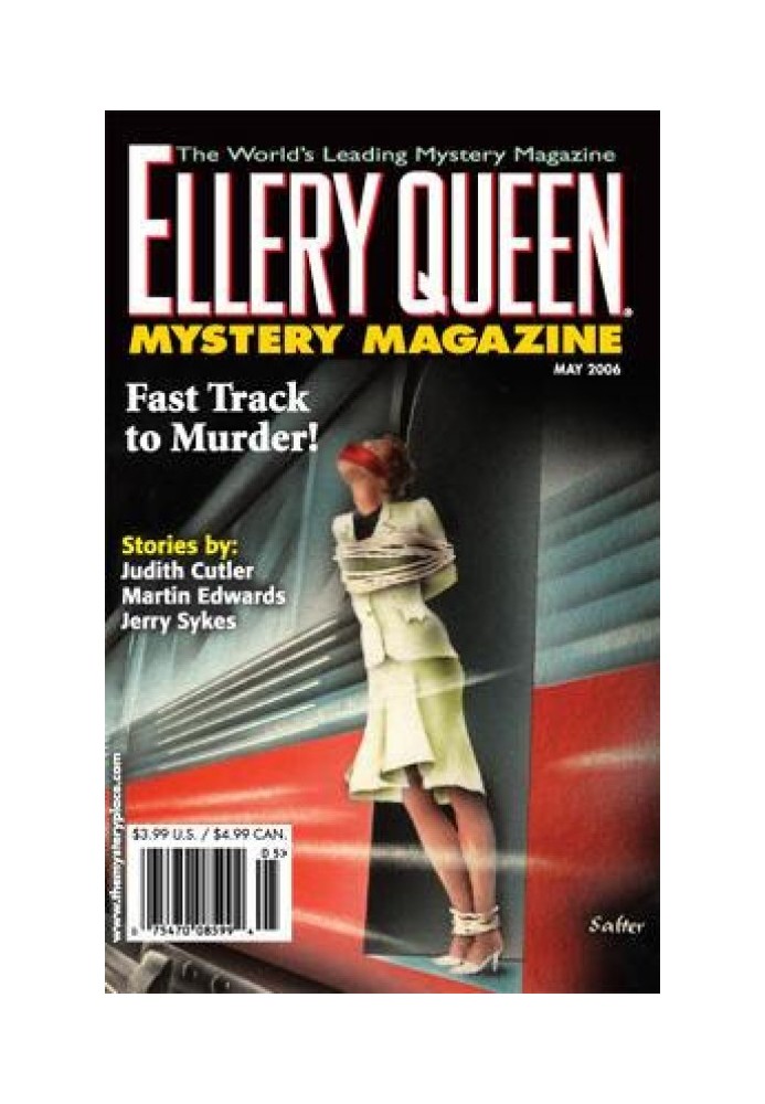 Ellery Queen’s Mystery Magazine. Vol. 127, No. 5. Whole No. 777, May 2006