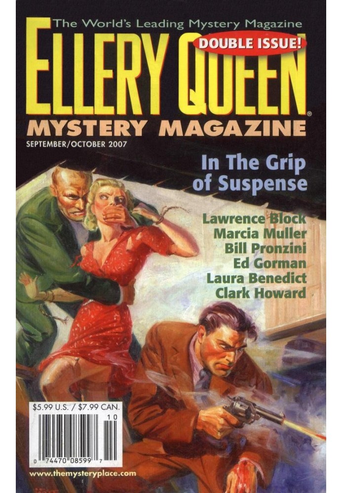 Ellery Queen’s Mystery Magazine. Vol. 130, Nos. 3 & 4. Whole Nos. 793 & 794, September/October 2007