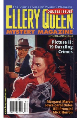 Таємничий журнал Ellery Queen. том. 133, № 3 і 4. Повні № 805 і 806, вересень/жовтень 2008 р.