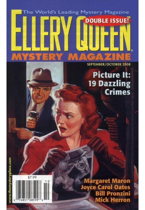 Ellery Queen’s Mystery Magazine. Vol. 133, Nos. 3 & 4. Whole Nos. 805 & 806, September/October 2008