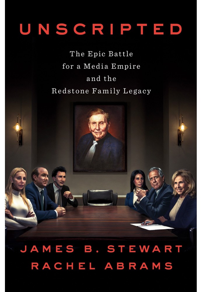 No script. An epic battle for the media empire and legacy of the Redstone family