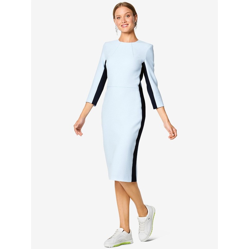 Pattern Sheath dress with...