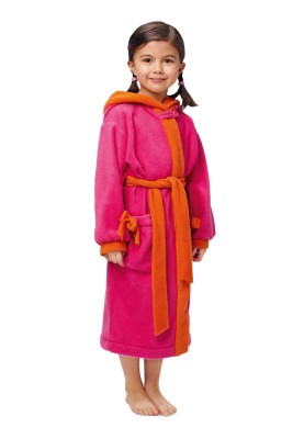 Pattern Terry bathrobe with a hood (Burda 2/2015, pattern number 9397 A)