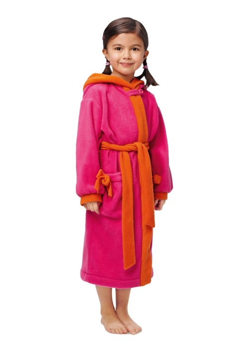 Pattern Terry bathrobe with a hood (Burda 2/2015, pattern number 9397 A)