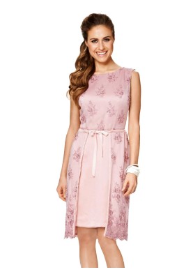 Pattern Sheath dress with short sleeves (Burda 2/2014, pattern no. 6831 A)