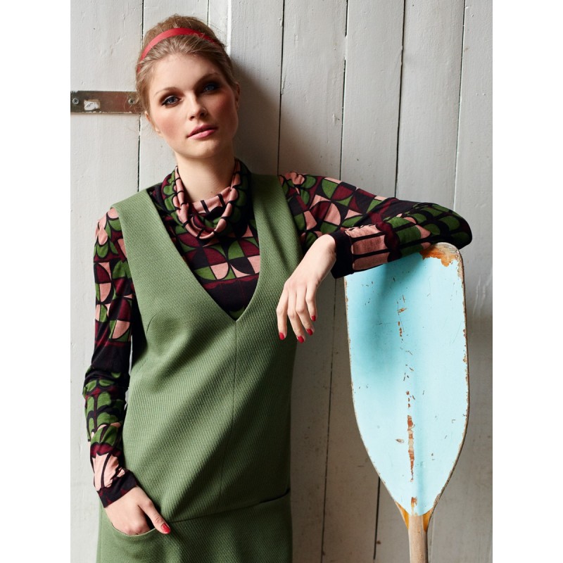 Викрійка Пуловер гольф...