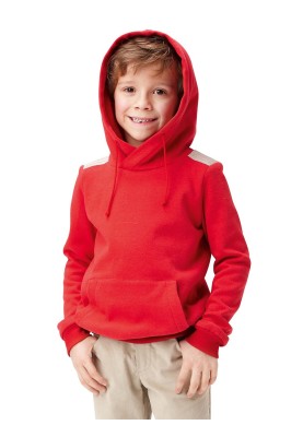 Pattern Fleece anorak with hood (Burda 2/2015, pattern number 9407 C)