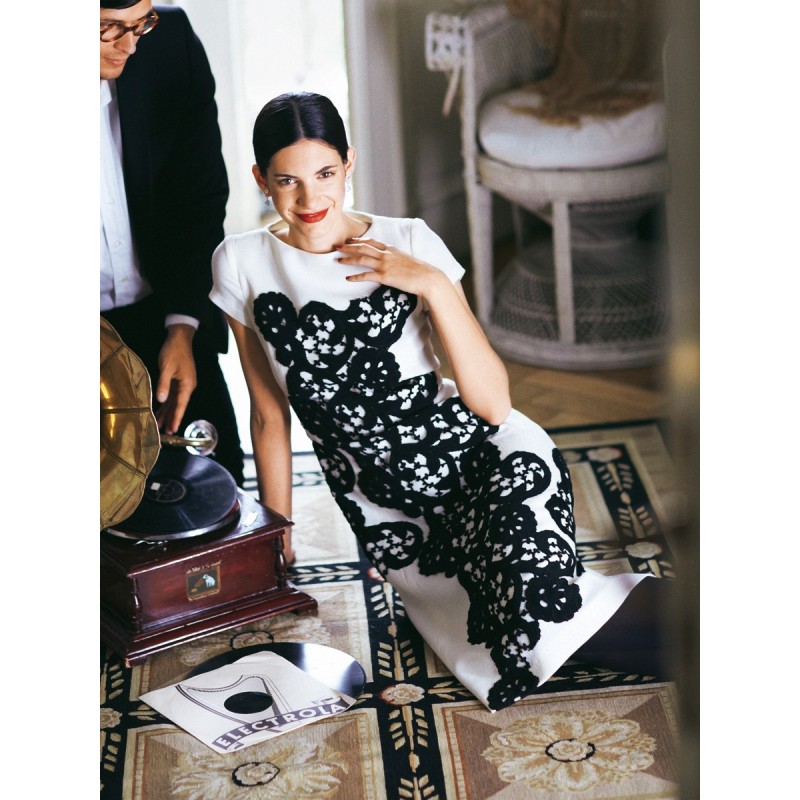 Викрійка Сукня шерстяна з...