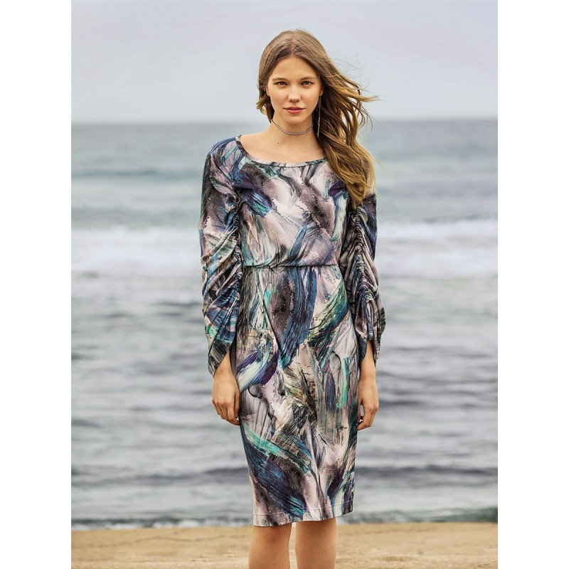 Викрійка Сукня приталеного...