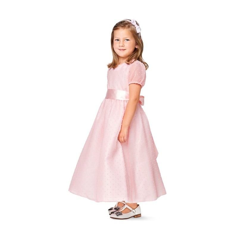 Pattern Dress with a...