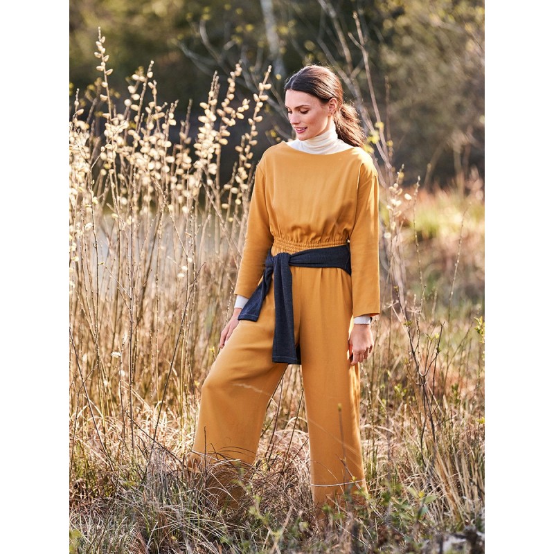 Pattern Overalls of a...