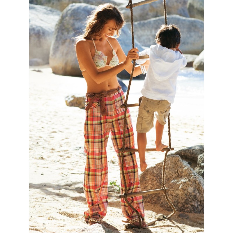 Pattern Summer trousers...