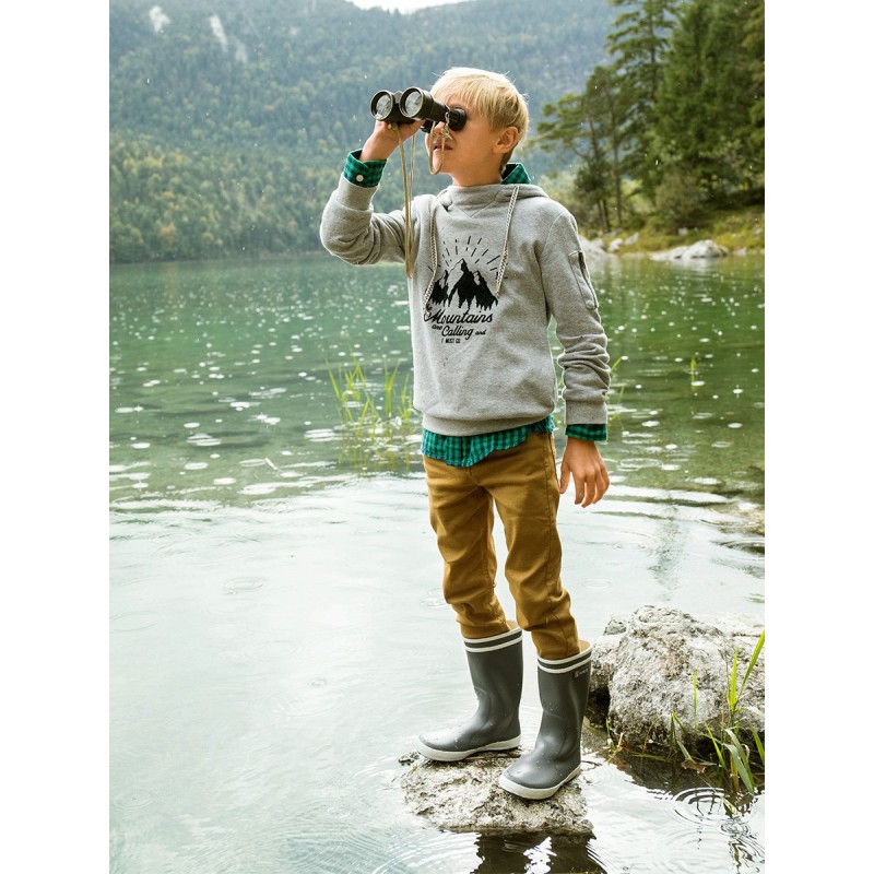 Выкройка Анорак с капюшоном...