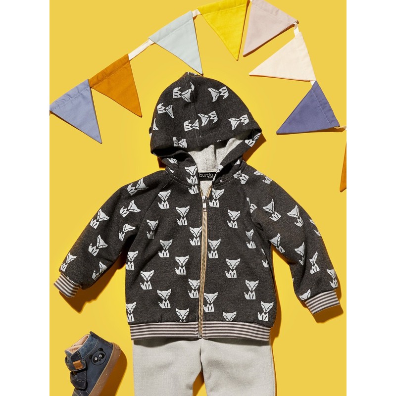 Викрійка Анорак трикотажний...