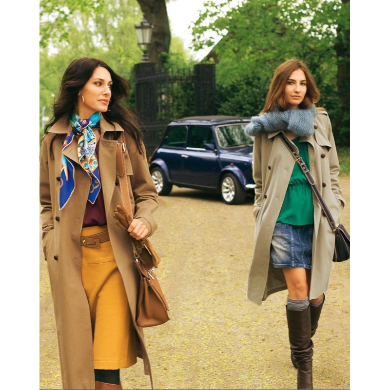 Выкройка Тренчкот...