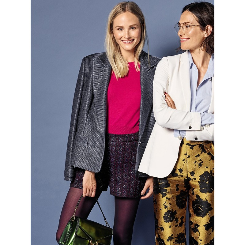 Pattern Short shorts with...