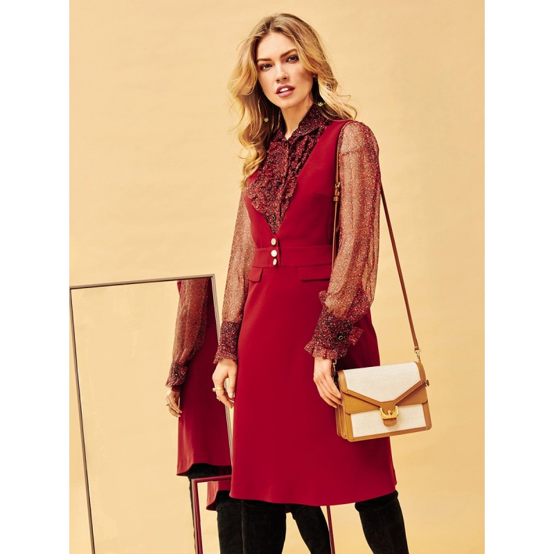 Выкройка Сарафан отрезной...