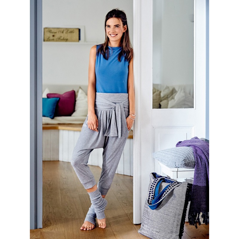 Викрійка Брюки-шальвари на...