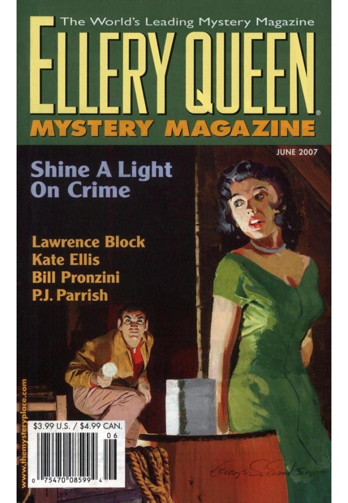 Ellery Queen’s Mystery Magazine. Vol. 129, No. 6. Whole No. 790, June 2007