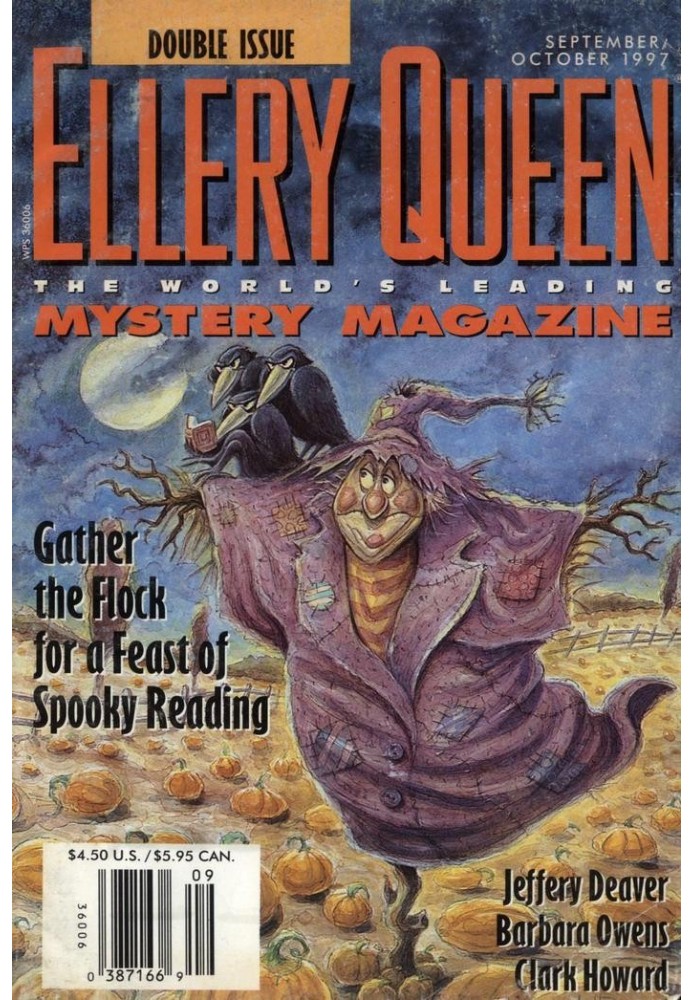 Ellery Queen’s Mystery Magazine, Vol. 110, No. 3 & 4. Whole No. 673 & 674, September/October 1997