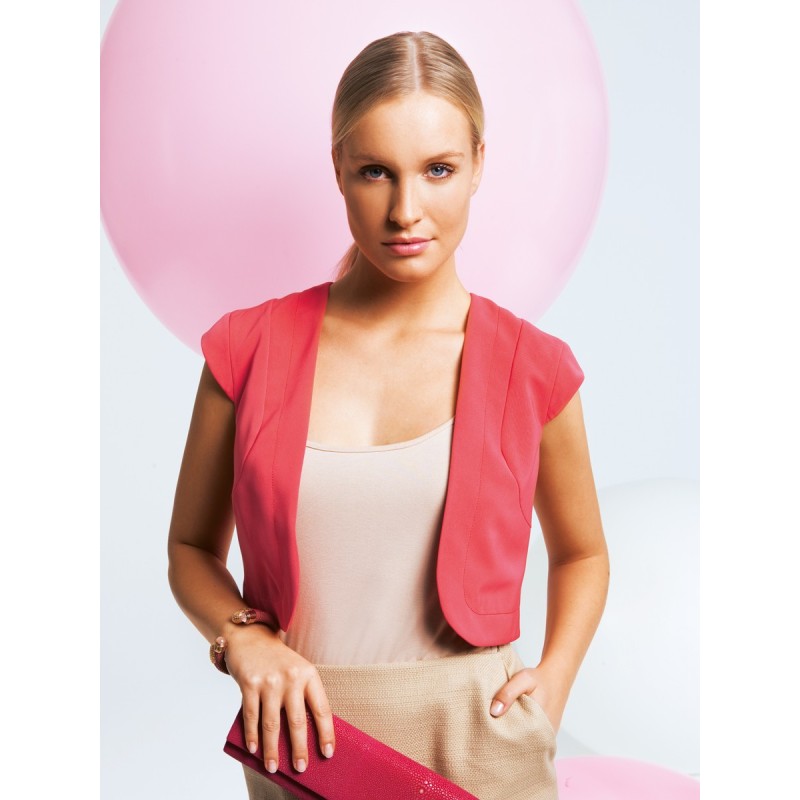 Bolero pattern with small...