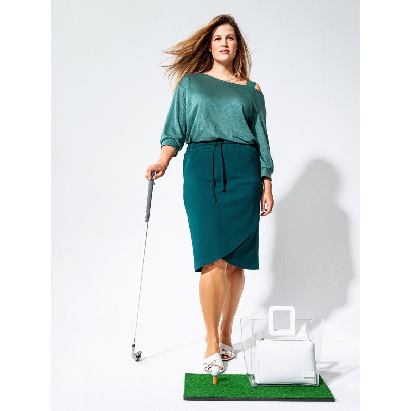 Pattern Knitted pencil...