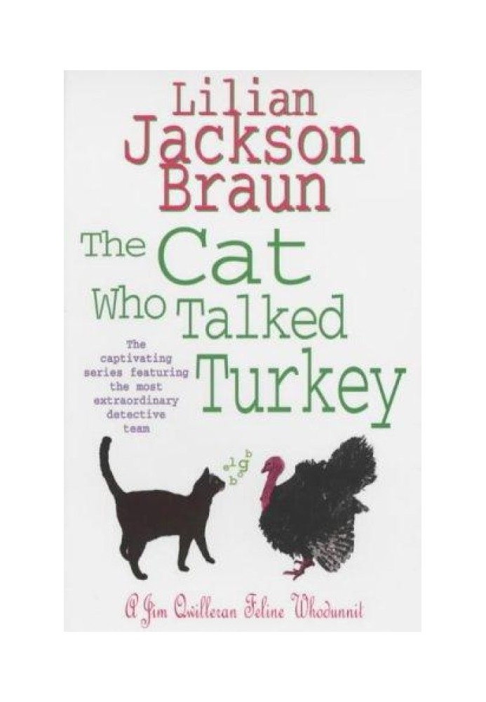 The Cat Who Talked Turkey