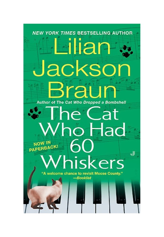 The Cat Who Had 60 Whiskers