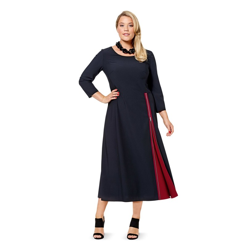 Pattern Dress with a...