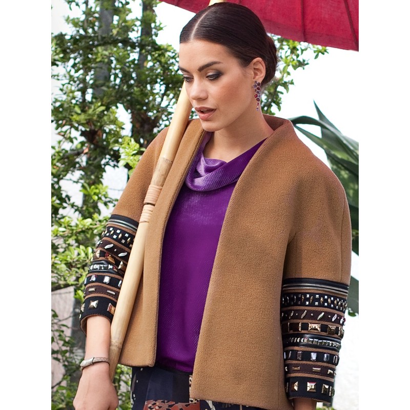 Викрійка Топ із довгим...