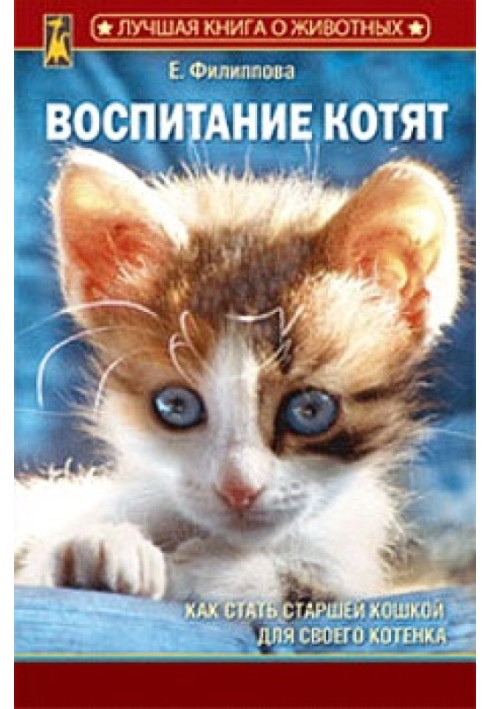 Воспитание котят