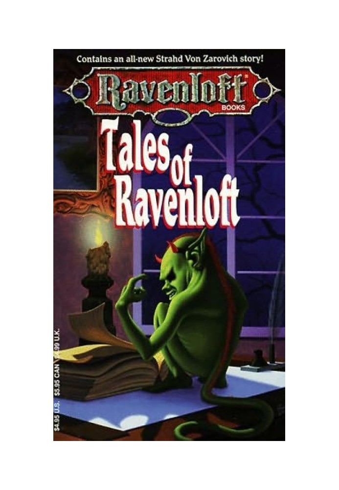 Tales of Ravenloft