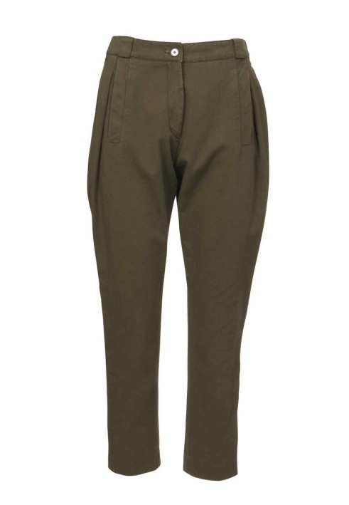 Pattern Pants with deep pleats (Burda 1/2010, pattern number 106 C)